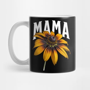Women's Sunflower Mama – Cute Floral Mom Life Mug